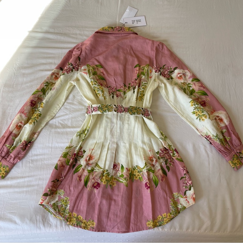 Brand New- Hemant & Nandita Aiva Mini Dress 💗✨ - Picture 12 of 14